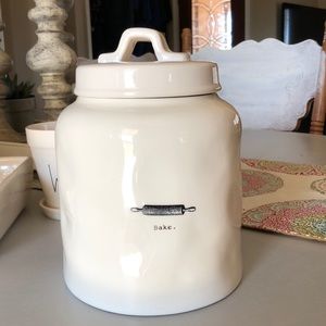 Rae Dunn “Bake” canister